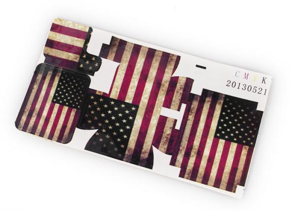 G TMC American Flag case Sticker for gopro HD Hero 3 housing